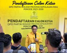 Musda V Golkar Kepri: Ade Angga Kantongi Dukungan, Target Konsolidasi Total Hingga Desa