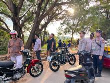 Polsek Sekupang Razia Balap Liar, 29 Motor Knalpot Brong Diamankan