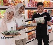 Bebas MSG dan Tanpa Bau Amis, Camilan Rumput Laut ala Korea Ini Dobrak Pasar Snack Batam
