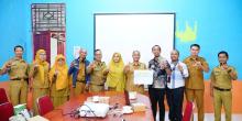Disdik Lingga Bareng BPMP Kepri Keroyok Perencanaan Mutu Pendidikan