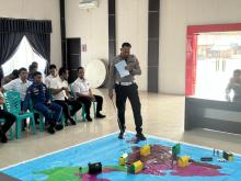 Polres Lingga Gelar Simulasi TFG Demi Amankan Kunjungan Delegasi Kerajaan Pahang Malaysia