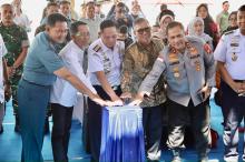 Bakamla RI Resmikan Markas Keamanan Laut Terbesar di Batam, Amsakar: Keamanan Laut Kunci Investasi