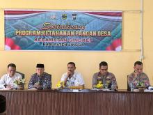 Jangan Main-main dengan Dana Desa, Polres Lingga Kawal Ketahanan Pangan Agar Bebas Penyelewengan