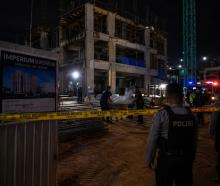 Mayat Membusuk Ditemukan di Proyek Apartemen Batam Kota, Diduga Pekerja Proyek