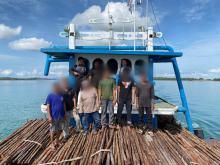 Polisi Gagalkan Penyelundupan Kayu Bakau ke Singapura, Pemodal Diduga Warga Negara Singapura 