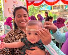 Alfamart dan Darya–Varia Perkuat Pencegahan Stunting Lewat Program Sahabat Posyandu di Batam