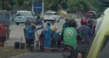 BP Batam Gerak Cepat Perbaiki Jalan Bergelombang di Atas Terowongan Pelita, Lalu Lintas Tetap Normal
