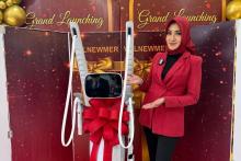 DARI KOREA KINI DIBATAM, dan hanya di Napskin, Napskin Aesthetic Clinic Hadirkan Volnewmer Pertama di Batam, Solusi Awet Muda Tanpa Jarum Suntik