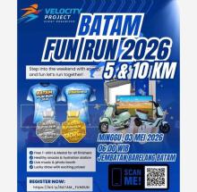 Waspada! Penipuan Berkedok `Batam Fun Run 2026` di Instagram, Puluhan Peserta Diduga Menjadi Korban