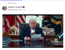 Usai Dievakuasi Donald Trump Update Status, Sebut Pelaku Penembakan Sudah Ditangkap
