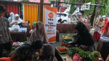 Momentum Milad ke-24, PKS Tanjungpinang Gelar Bazar UMKM Pasar Kita Semua