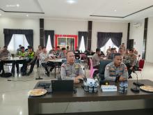 Asah Taring Hadapi Gangguan Keamanan, Polres Lingga Matangkan Strategi Lewat Gladi Posko Polda Kepri