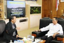 Gandeng BRIN, Amsakar Achmad Sulap Kebun Raya Batam Jadi Mesin Pariwisata Baru