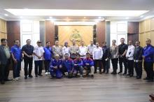 Jelang 1 Mei 2026, Kapolda Kepri dan KSPSI Sepakat Jaga Keamanan May Day Lewat Dialog Konstruktif