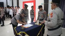 Sertijab PJU Polres Lingga: AKP Idris Jabat Kabag SDM hingga Iptu Rosy Pimpin Polsek Dabo