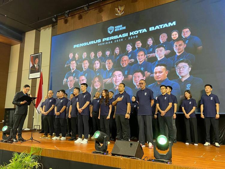 Resmi Dilantik, Pengurus Perbasi Batam Targetkan Prestasi Nasional Hingga Dunia