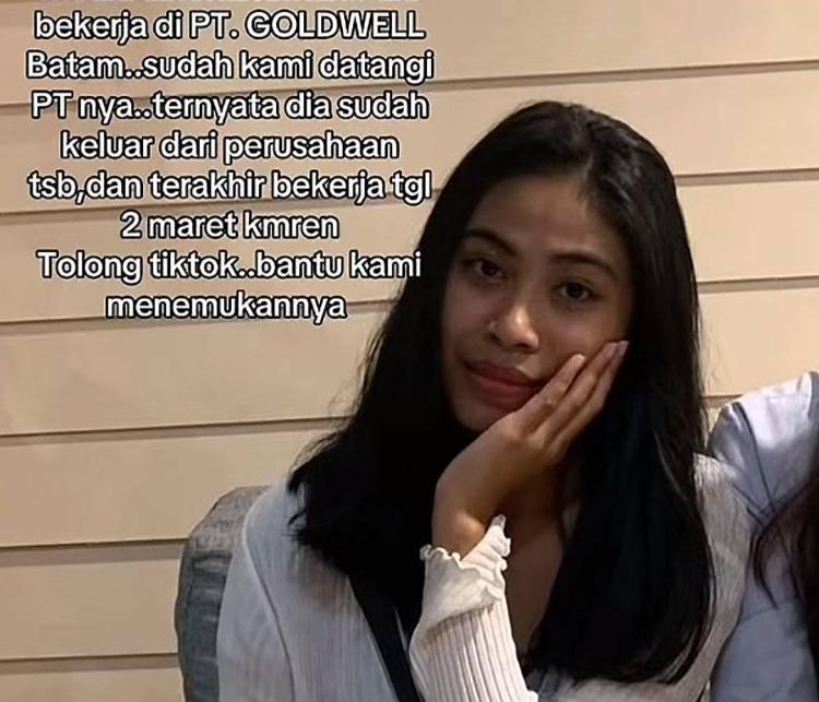 Dikabarkan Hilang Laily Fauziah Ditemukan di Batu Aji, Kondisi Selamat