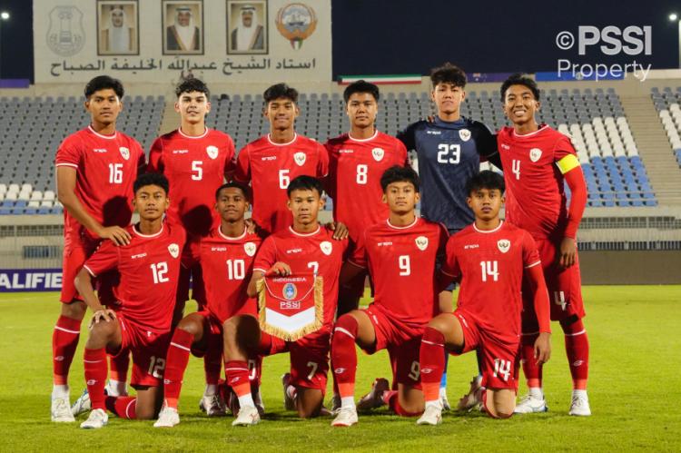 Jadwal Timnas U-17 Indonesia Hadapi Grup Neraka Piala Asia 2026