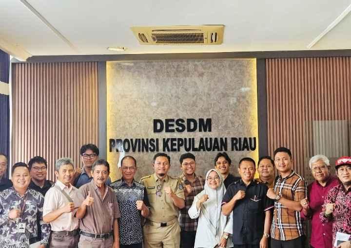 Dinas ESDM Kepri dan 11 Perusahaan Sepakat, Ini Titik "Mulut Tambang" yang Jadi Patokan Harga Pasir Kuarsa
