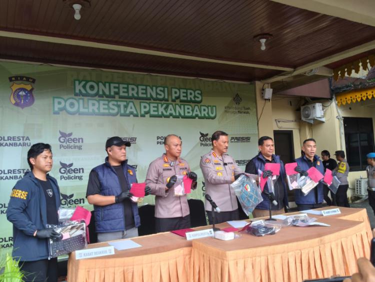 Fakta Baru Pembunuhan di Rumbai Pekanbaru, Seluruh Pelaku Positif Narkoba Saat Beraksi