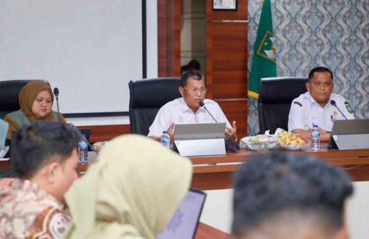 Batam Dikepung 7 Potensi Bencana, Sekda Firmansyah Instruksikan Mitigasi Total