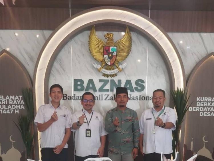 Bawa Misi Kesejahteraan, BAZNAS RI Siap Sulap Potensi Ekonomi Pesisir Lingga