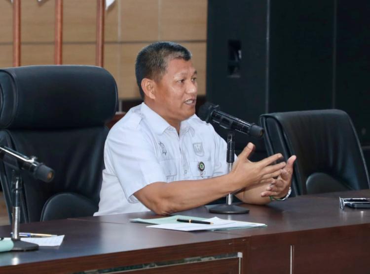 Setop Main Mata Proyek, Sekda Batam Warning Pejabat Jangan Berani Mark-up Harga