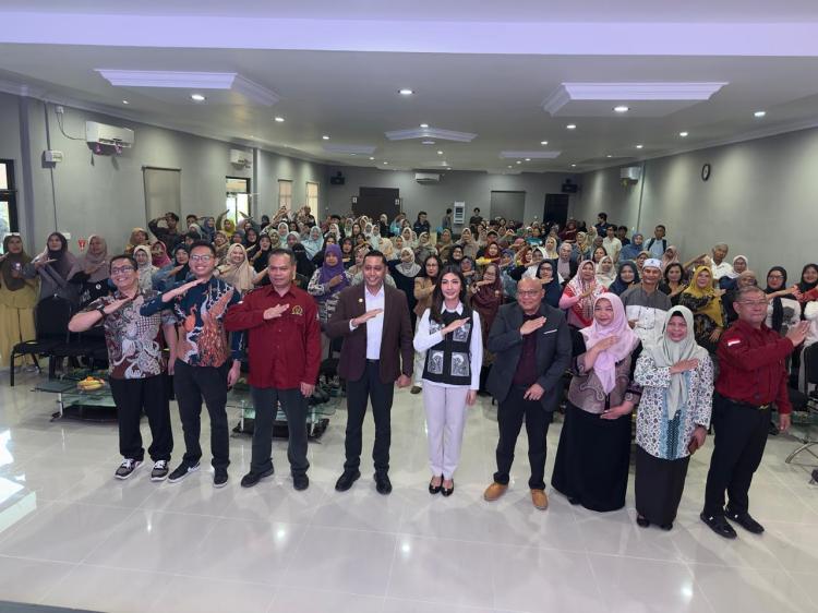 UMKM Kepri Naik Kelas, Senator Dwi Ajeng Gandeng ASEAN Foundation Pacu AI
