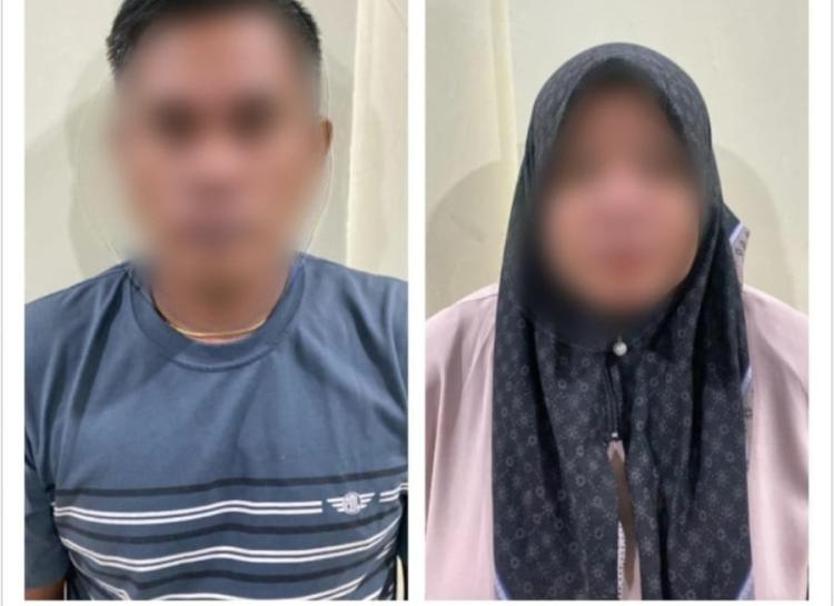 Kejar Sampai ke Jawa Timur, Polda Kepri Ringkus Pasutri Pengirim PMI Ilegal