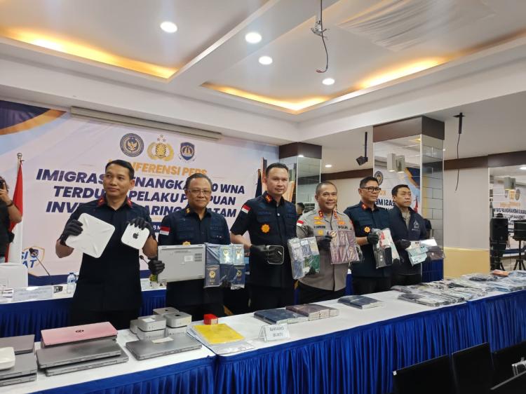 Interpol Indikasikan Indonesia, Termasuk Batam Dijadikan The Next Kamboja