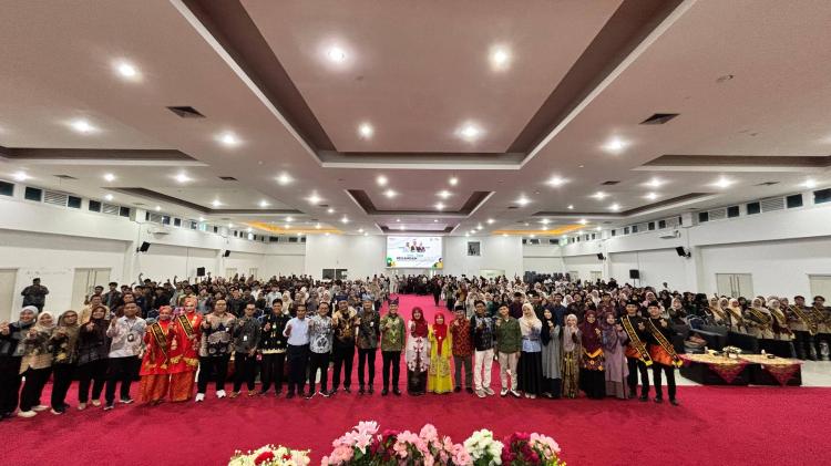 Pegadaian Resmikan The Gade Creative Lounge Syariah di UIN Imam Bonjol, Dorong Lahirnya Generasi Kreatif Ekonomi Syariah