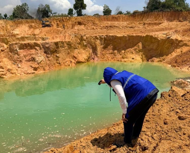 BP Batam Pulihkan Bekas Tambang Pasir Ilegal, Perusak Lingkungan Akan Diberi Sanksi Tegas