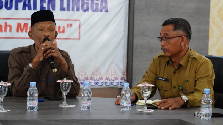 Sapu Bersih Data Tumpang Tindih, Pemkab Lingga Matangkan Pendataan Sekolah Rakyat 2026