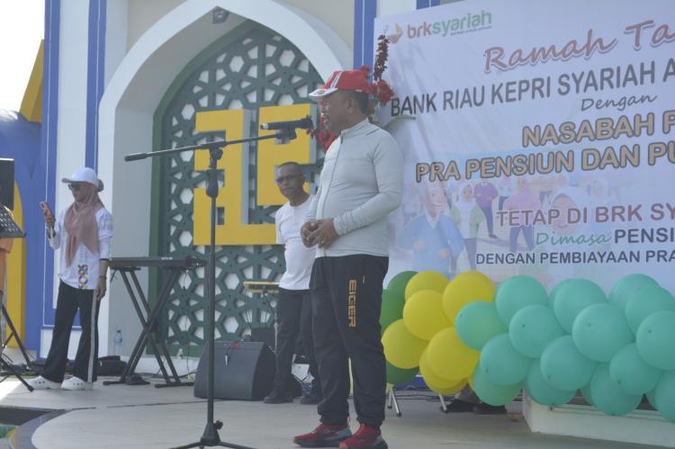 Siapkan Masa Tua yang Mandiri, BRK Syariah Ajak ASN di Anambas Tetap Produktif