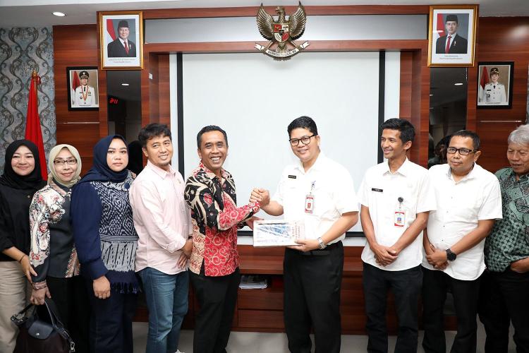 DPRD Wonogiri Belajar Pola Kerja Sama Media ke Batam, SIDIA Jadi Sorotan