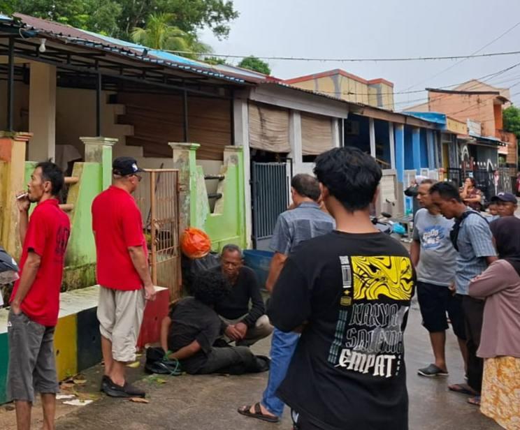 Warga Tiban Koperasi Ringkus Pencuri Kabel, Satu Pelaku Dibekuk Polisi
