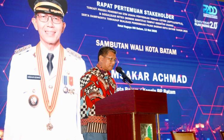 Pemko Batam Targetkan Pajak Listrik Rp437 Miliar pada 2026