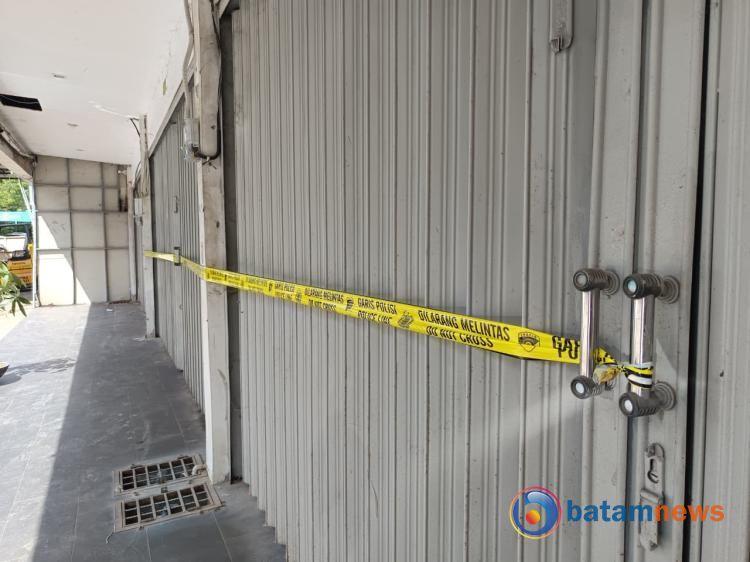 Ruko Sepi di Sukajadi Batam Ternyata Markas Judi Online Internasional, 24 WNA Digerebek Polisi