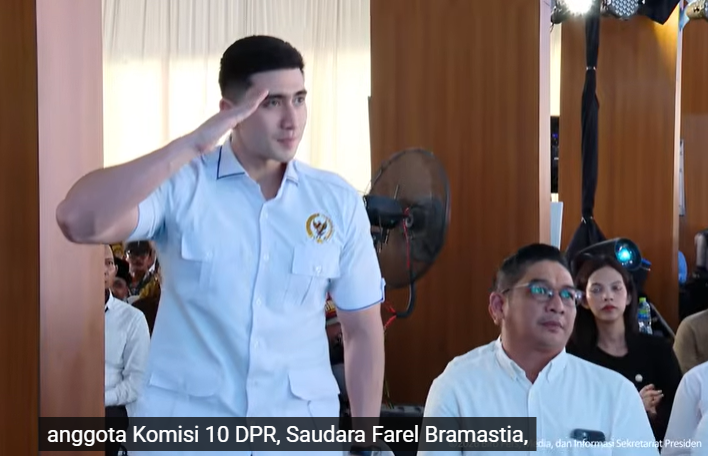 Video Prabowo Candai Verrel Bramasta Soal Kewarganegaraan di Acara Peresmian Koperasi: Kamu WNI? Kukira Belgia