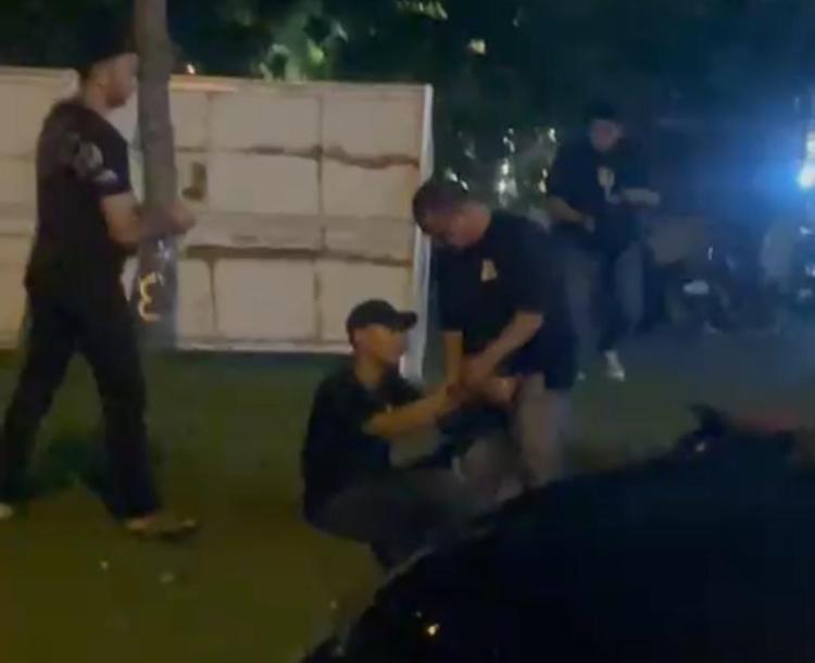 Diduga COD Narkoba di Taman Tunas Regency Batam, Dua Pria Diamankan Polisi
