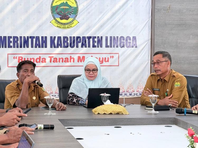 Menuju Tata Kelola Tanpa Celah, Pemkab Lingga Matangkan Persiapan SPIP 2026 Bersama BPKP