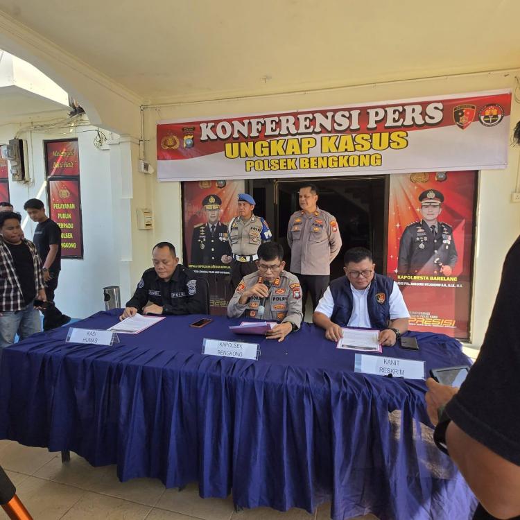 2 Remaja 15 Tahun Diringkus Polsek Bengkong Usai Curi Motor di Batam