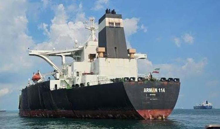 Minyak Mentah dari Kapal Iran MT Arman 114 Dilelang Kejaksaan, Laku Rp 900 Miliar
