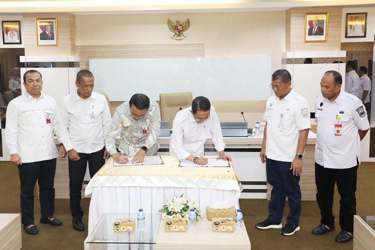 Pemko Batam Gandeng BRK Syariah, UMKM Kini Bisa Dapat Pembiayaan Lebih Ringan