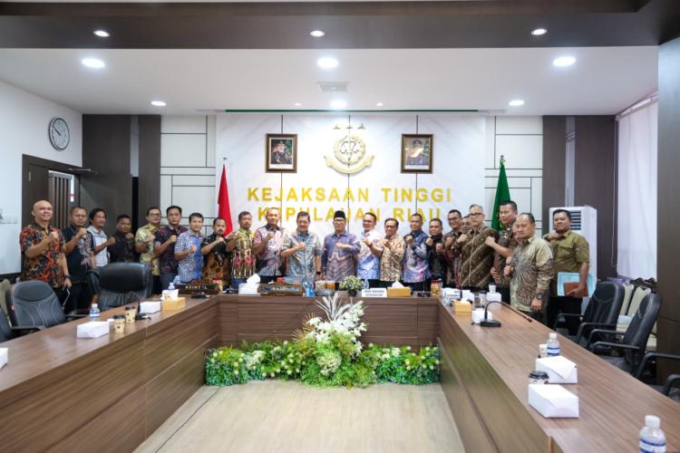 Wagub Nyanyang dan Kajati Kepri Sepakat Kawal 275 Desa dari Senggarang, Sinergi Abpednas Jadi Kunci