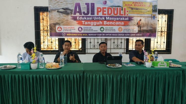 Warga Diminta Tak Sebar Informasi Hoaks Saat Karhutla, AJI Tanjungpinang Beri Edukasi Literasi