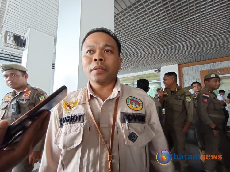 Kasatpol PP Batam Dilaporkan ke Polisi Usai Penertiban Kantin, Pedagang Mengaku Alami Luka Bakar