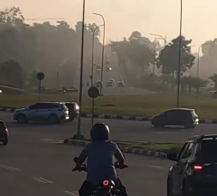 Kabut Selimuti Batam, Warga Nongsa Resah: Semakin Tebal di Pagi dan Sore Hari