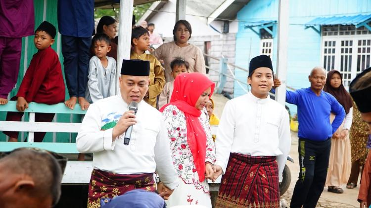 Kala Bupati Nizar Pilih Dusun Senempek untuk Merayakan Kurban 1447 Hijriah