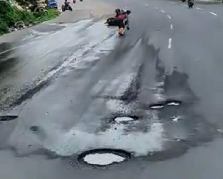BP Batam Segera Perbaiki Jalan Berlubang di Yos Sudarso Usai Makan Korban Dua Hari Berturut-turut